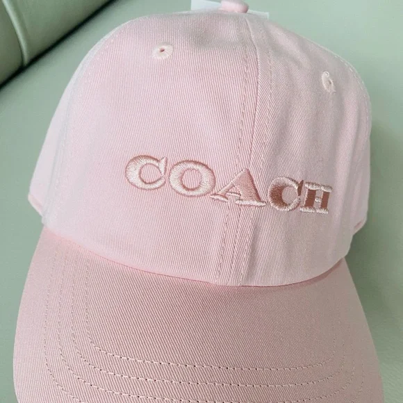 COACH embroidered baseball cap - Picture 8 of 8